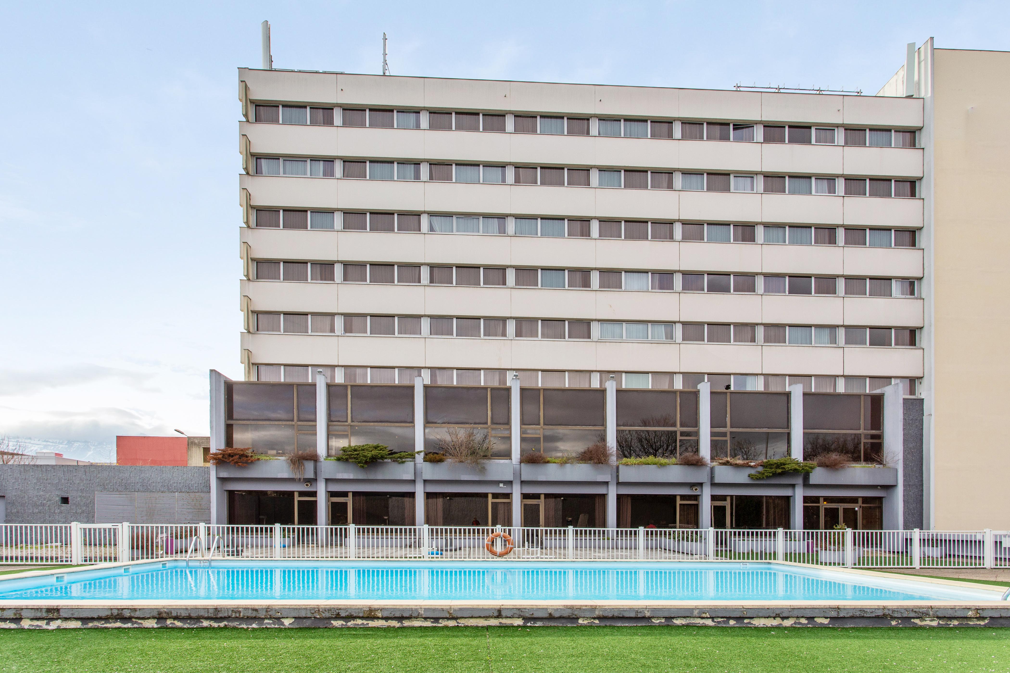 Zenitude Hotel Grenoble Alpexpo Dış mekan fotoğraf