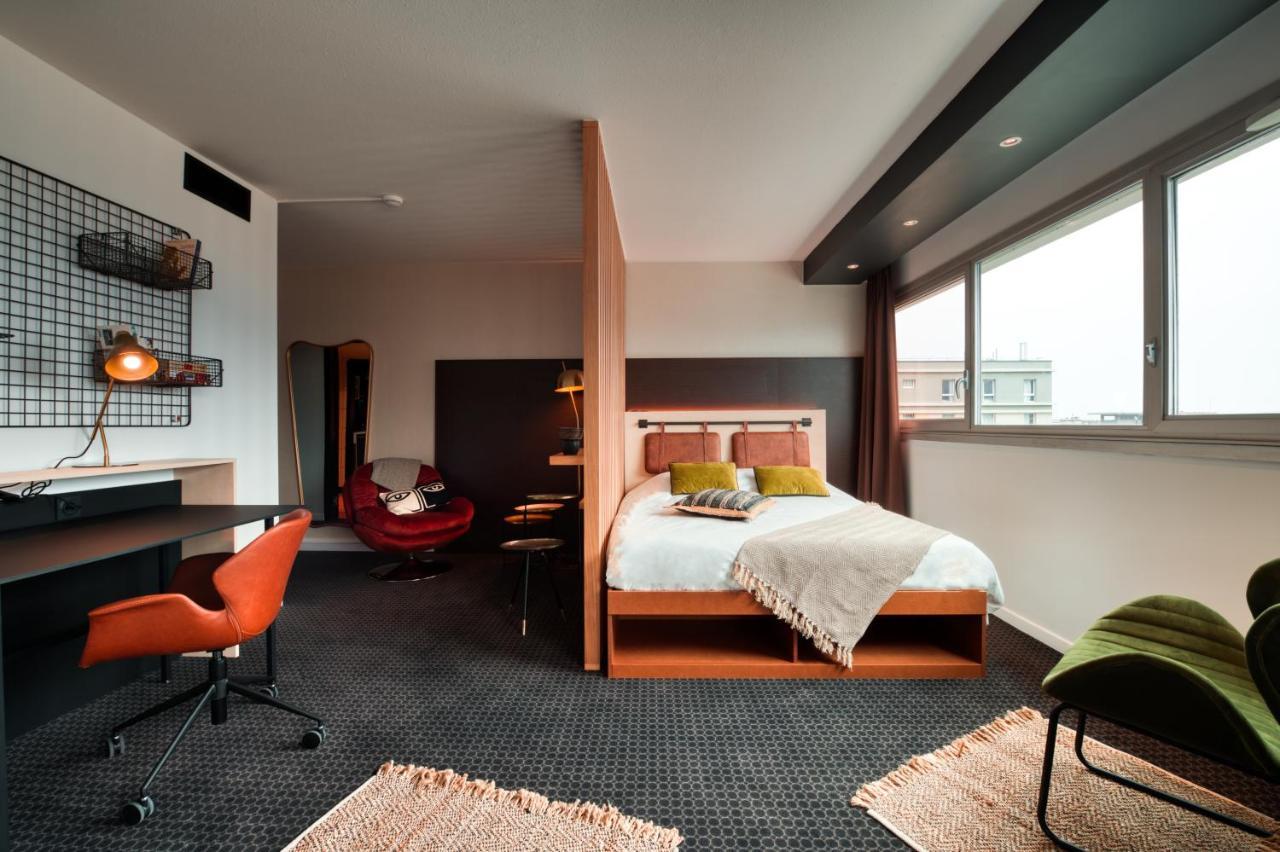 Zenitude Hotel Grenoble Alpexpo Dış mekan fotoğraf