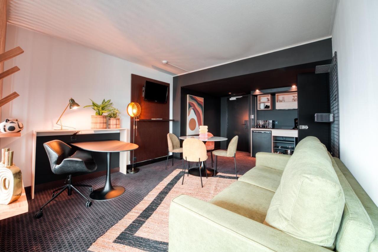 Zenitude Hotel Grenoble Alpexpo Dış mekan fotoğraf