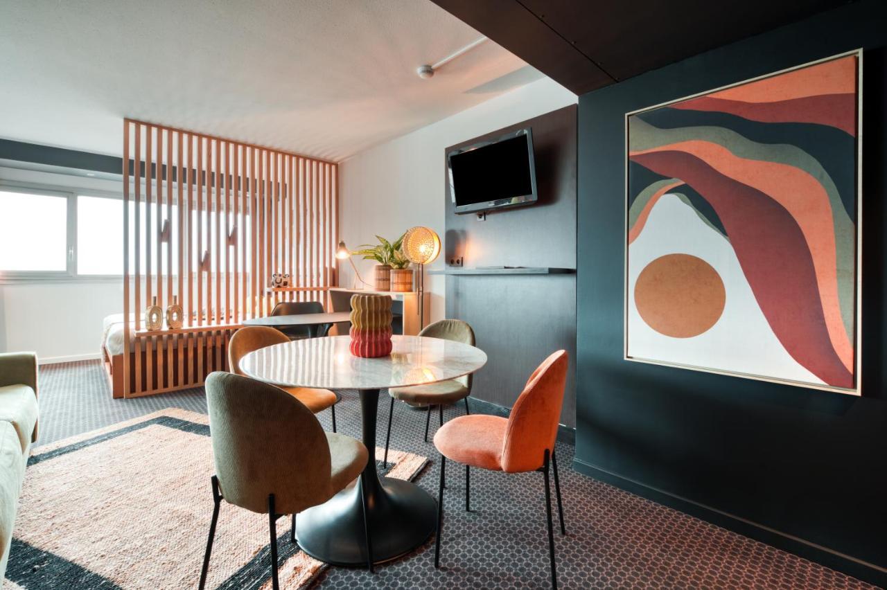 Zenitude Hotel Grenoble Alpexpo Dış mekan fotoğraf