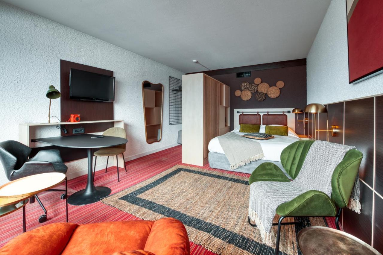 Zenitude Hotel Grenoble Alpexpo Dış mekan fotoğraf