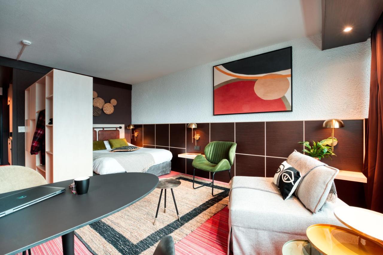 Zenitude Hotel Grenoble Alpexpo Dış mekan fotoğraf