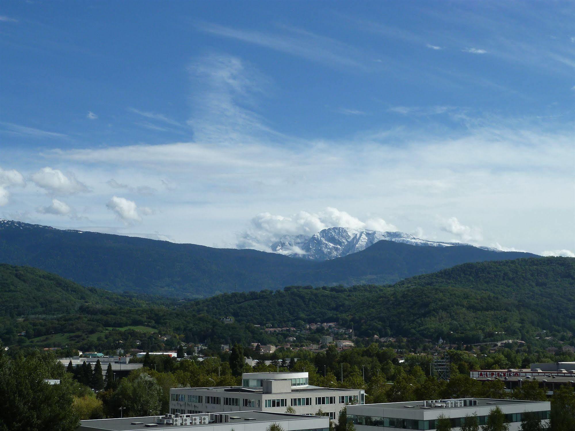 Zenitude Hotel Grenoble Alpexpo Dış mekan fotoğraf